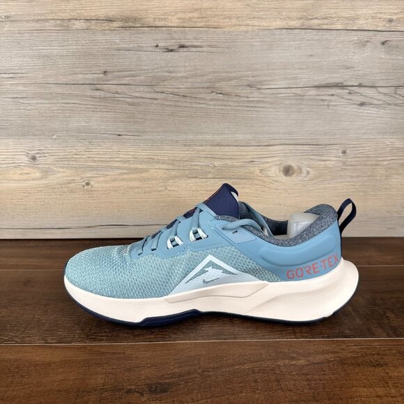 Nike Juniper Trail 2 GTX V2 Mens Size 11.5 Denim Turquoise Blue HM9734 402 - Picture 7 of 9